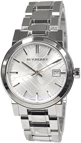 burberry ladies watch bu9100|BURBERRY Unisex Analog Swiss Quartz Watch with Stainless .